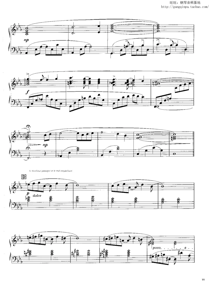 45、钢琴故事1（45页，共10首）_一万首著名钢琴曲谱哈农贝多芬合集视频教学电子版高清无水印可打印_3流行音乐谱_流行钢琴谱合集形式_高清PDF无水印