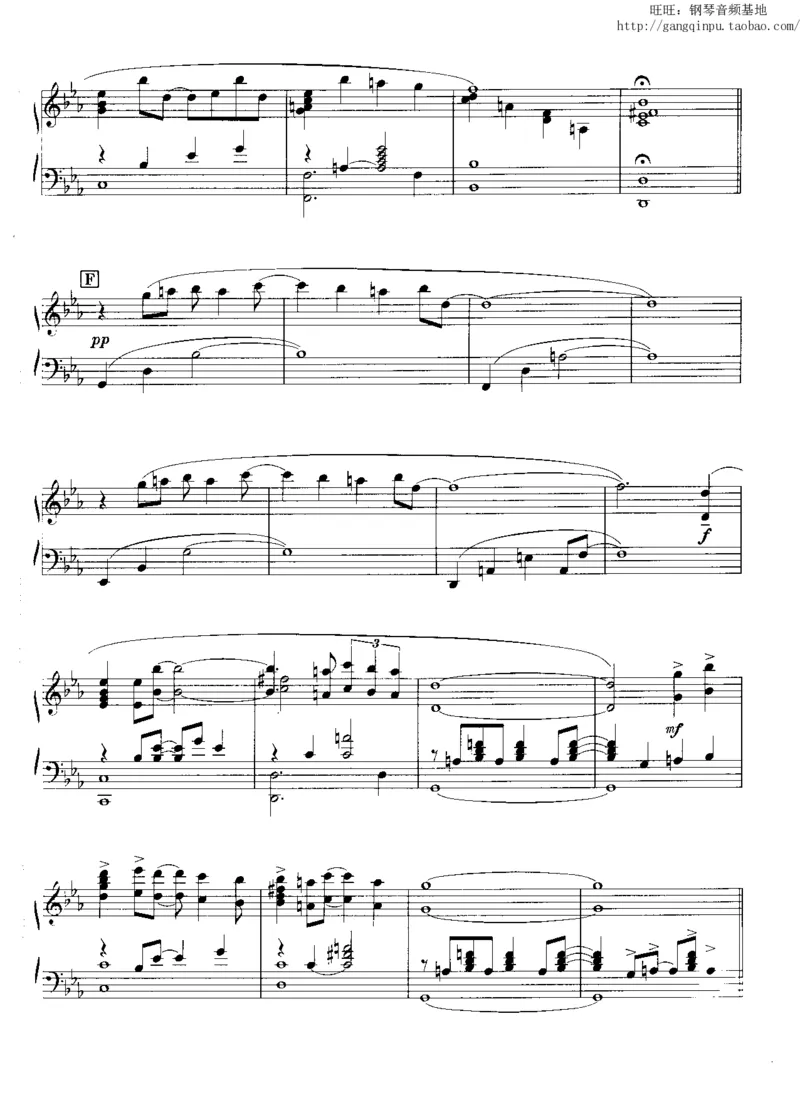 45、钢琴故事1（45页，共10首）_一万首著名钢琴曲谱哈农贝多芬合集视频教学电子版高清无水印可打印_3流行音乐谱_流行钢琴谱合集形式_高清PDF无水印