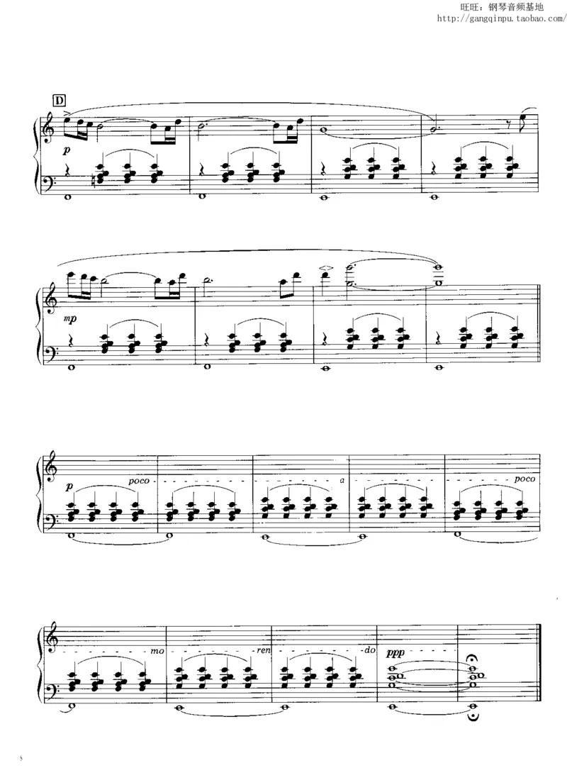 45、钢琴故事1（45页，共10首）_一万首著名钢琴曲谱哈农贝多芬合集视频教学电子版高清无水印可打印_3流行音乐谱_流行钢琴谱合集形式_高清PDF无水印