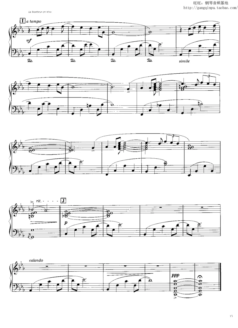 45、钢琴故事1（45页，共10首）_一万首著名钢琴曲谱哈农贝多芬合集视频教学电子版高清无水印可打印_3流行音乐谱_流行钢琴谱合集形式_高清PDF无水印