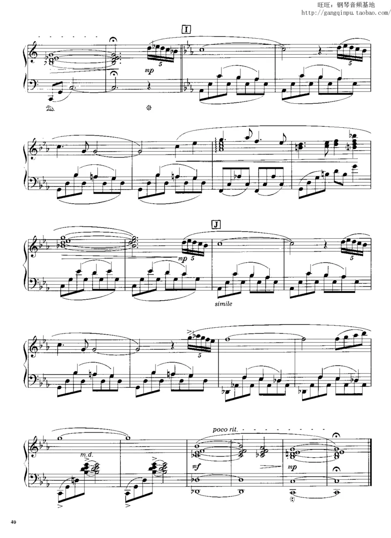 45、钢琴故事1（45页，共10首）_一万首著名钢琴曲谱哈农贝多芬合集视频教学电子版高清无水印可打印_3流行音乐谱_流行钢琴谱合集形式_高清PDF无水印