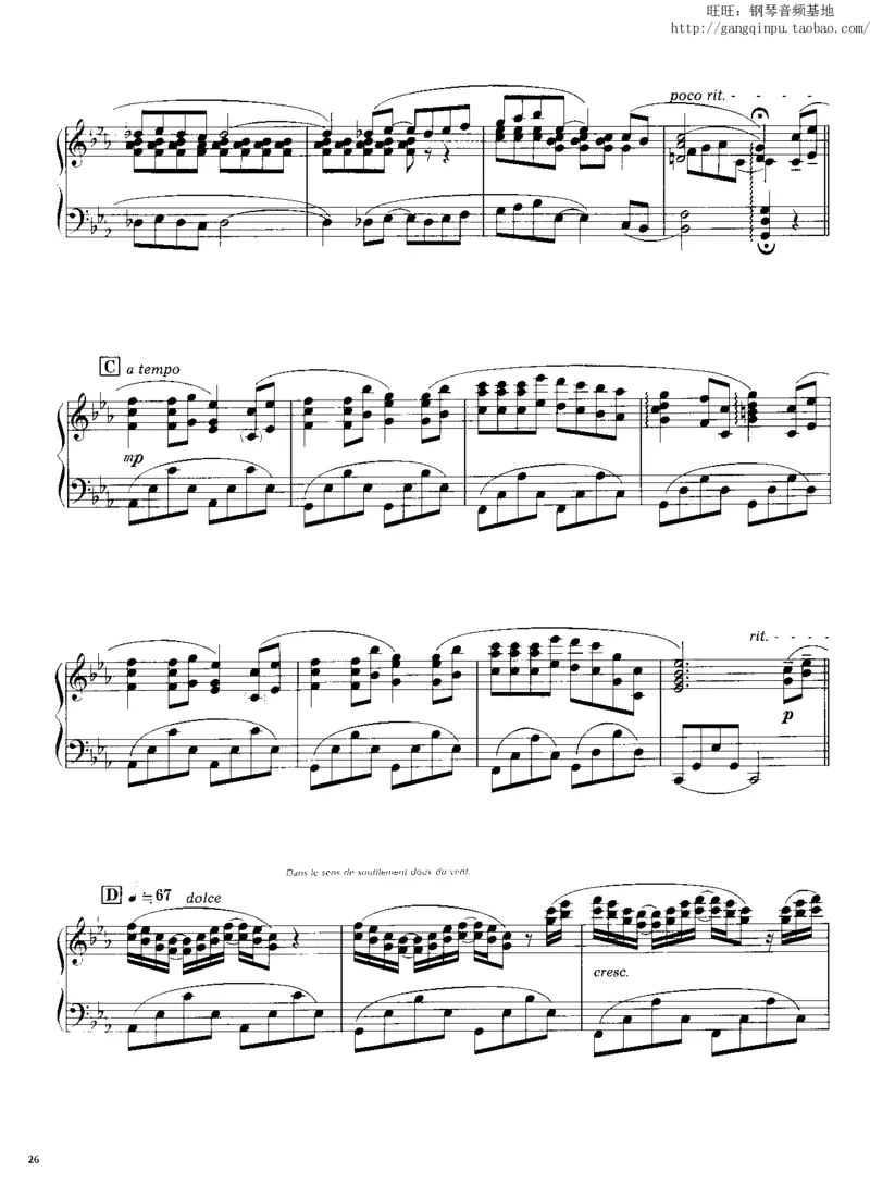 45、钢琴故事1（45页，共10首）_一万首著名钢琴曲谱哈农贝多芬合集视频教学电子版高清无水印可打印_3流行音乐谱_流行钢琴谱合集形式_高清PDF无水印