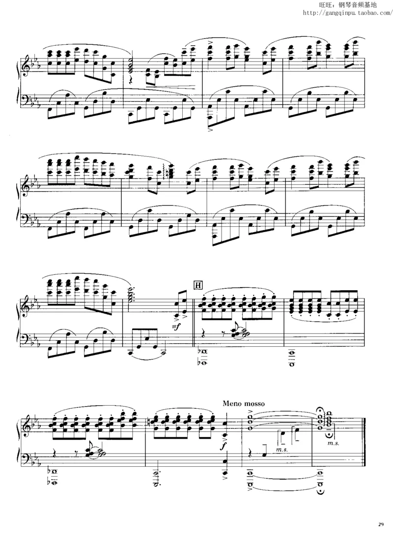 45、钢琴故事1（45页，共10首）_一万首著名钢琴曲谱哈农贝多芬合集视频教学电子版高清无水印可打印_3流行音乐谱_流行钢琴谱合集形式_高清PDF无水印