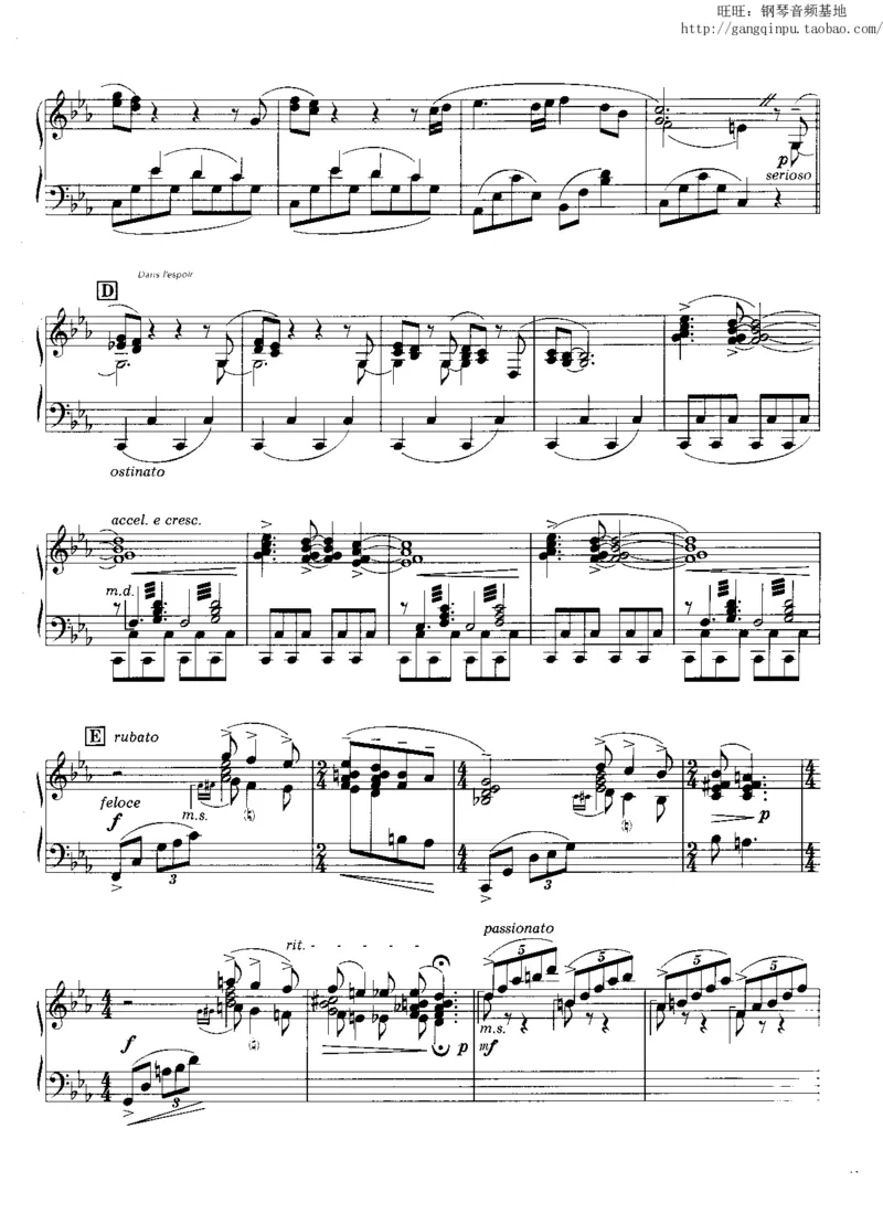 45、钢琴故事1（45页，共10首）_一万首著名钢琴曲谱哈农贝多芬合集视频教学电子版高清无水印可打印_3流行音乐谱_流行钢琴谱合集形式_高清PDF无水印