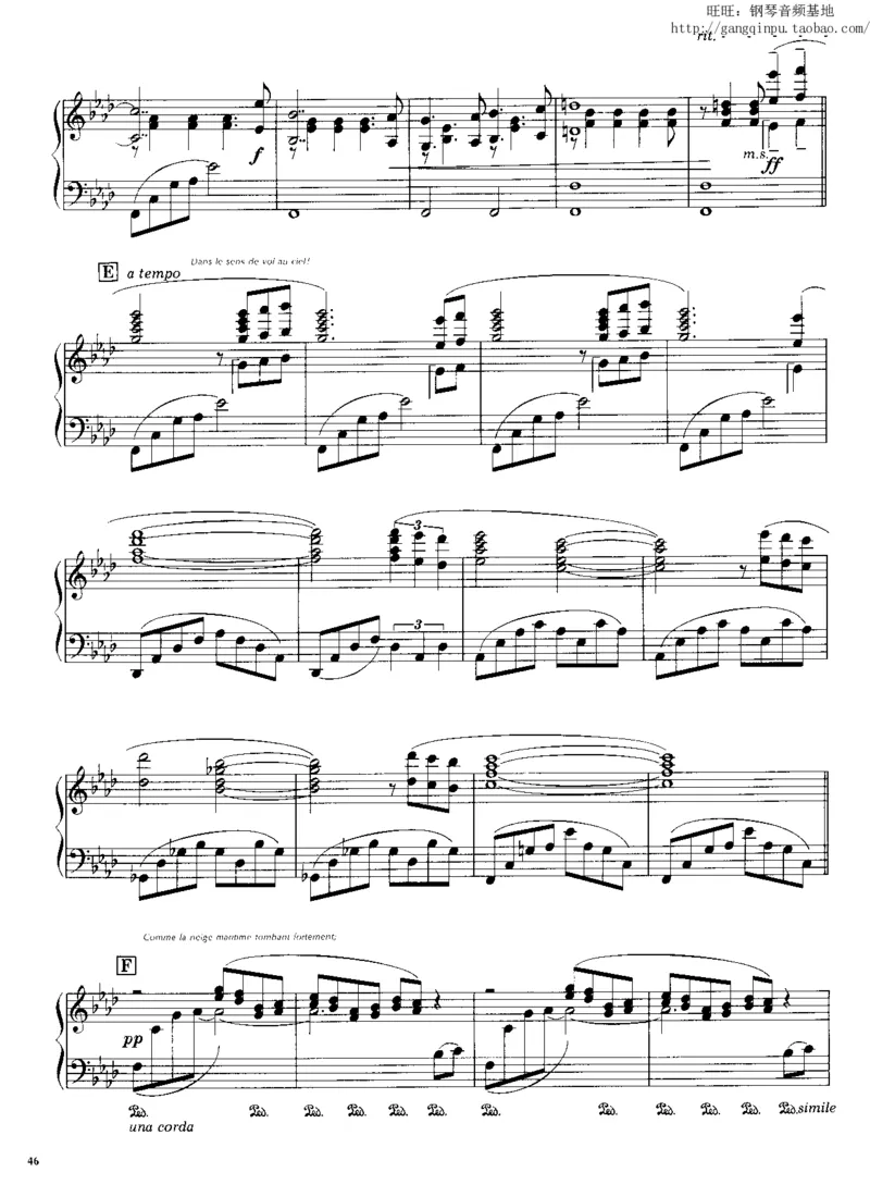 45、钢琴故事1（45页，共10首）_一万首著名钢琴曲谱哈农贝多芬合集视频教学电子版高清无水印可打印_3流行音乐谱_流行钢琴谱合集形式_高清PDF无水印