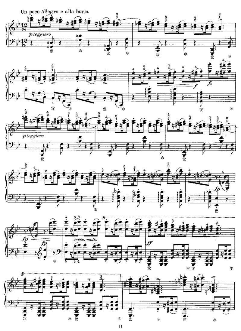 BalladeonaNorwegianFolkSong,Op24_一万首著名钢琴曲谱哈农贝多芬合集视频教学电子版高清无水印可打印_1古典钢琴知名音乐家谱_格里格钢琴谱全集_其他