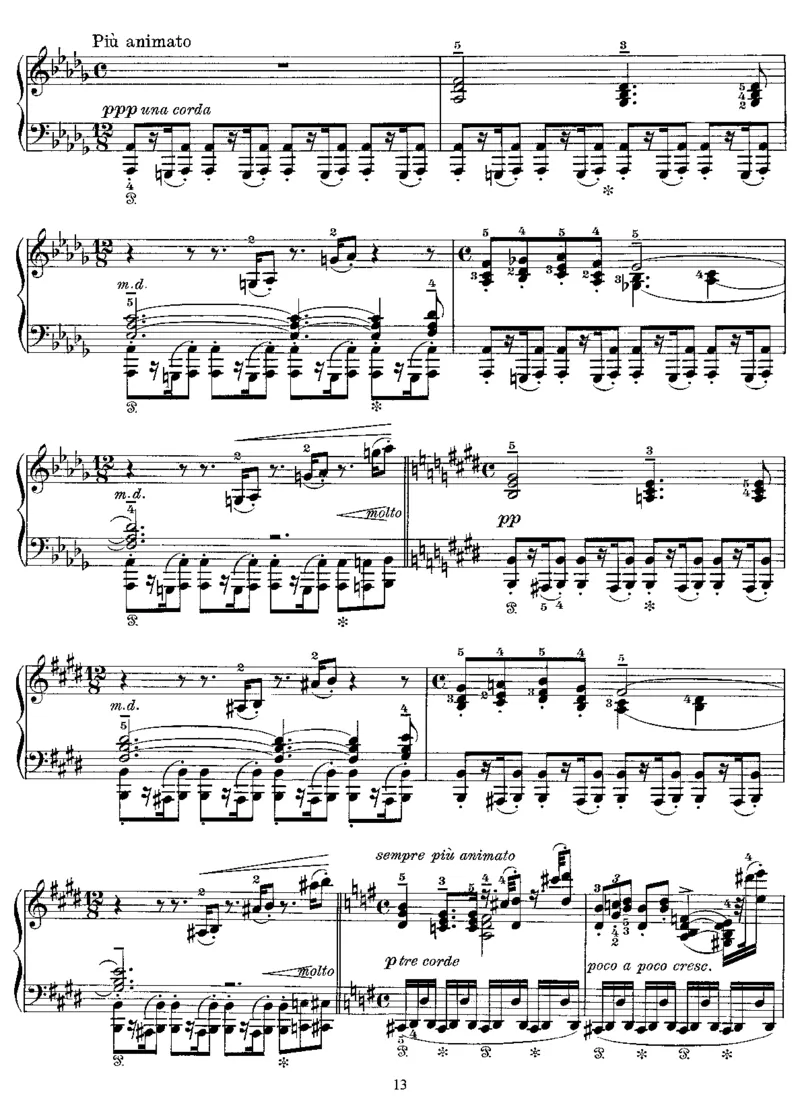 BalladeonaNorwegianFolkSong,Op24_一万首著名钢琴曲谱哈农贝多芬合集视频教学电子版高清无水印可打印_1古典钢琴知名音乐家谱_格里格钢琴谱全集_其他