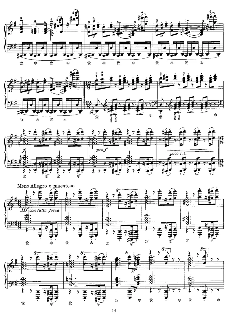 BalladeonaNorwegianFolkSong,Op24_一万首著名钢琴曲谱哈农贝多芬合集视频教学电子版高清无水印可打印_1古典钢琴知名音乐家谱_格里格钢琴谱全集_其他