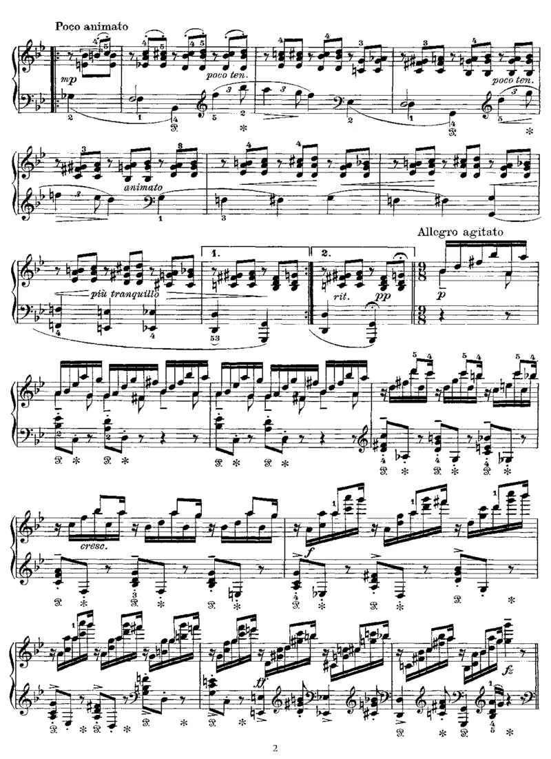 BalladeonaNorwegianFolkSong,Op24_一万首著名钢琴曲谱哈农贝多芬合集视频教学电子版高清无水印可打印_1古典钢琴知名音乐家谱_格里格钢琴谱全集_其他