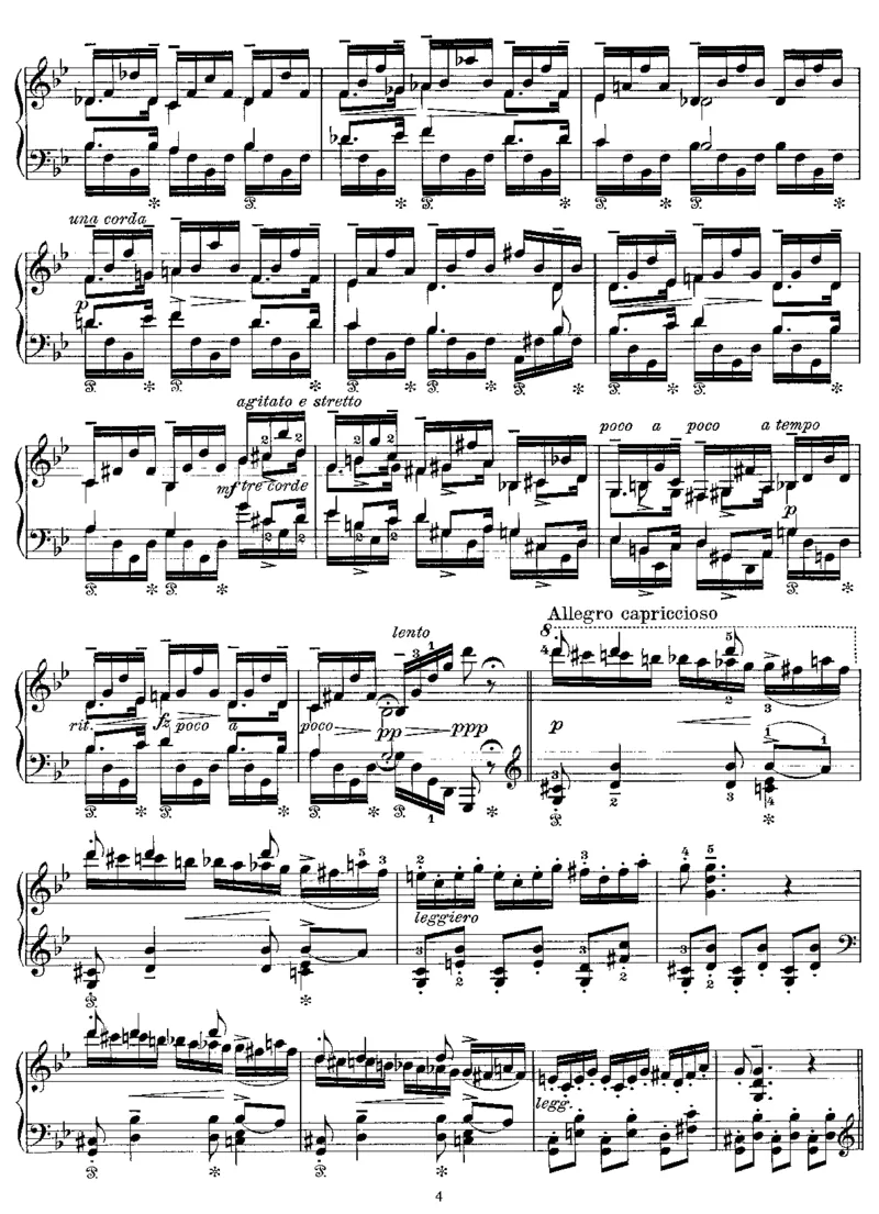 BalladeonaNorwegianFolkSong,Op24_一万首著名钢琴曲谱哈农贝多芬合集视频教学电子版高清无水印可打印_1古典钢琴知名音乐家谱_格里格钢琴谱全集_其他