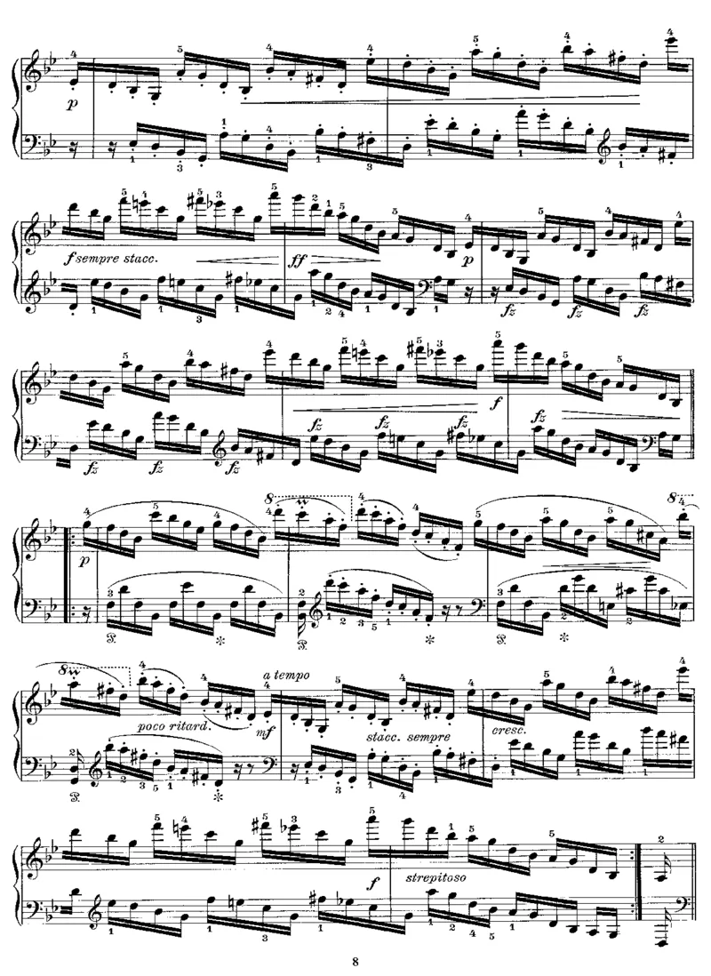 BalladeonaNorwegianFolkSong,Op24_一万首著名钢琴曲谱哈农贝多芬合集视频教学电子版高清无水印可打印_1古典钢琴知名音乐家谱_格里格钢琴谱全集_其他