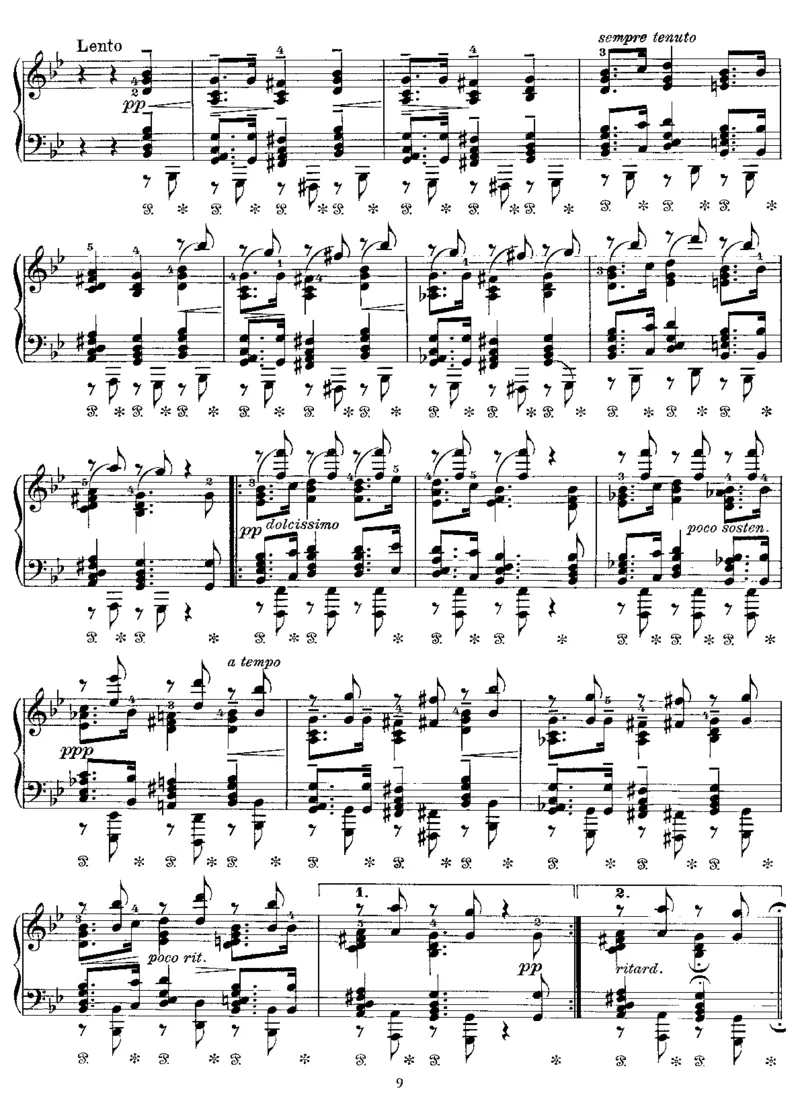 BalladeonaNorwegianFolkSong,Op24_一万首著名钢琴曲谱哈农贝多芬合集视频教学电子版高清无水印可打印_1古典钢琴知名音乐家谱_格里格钢琴谱全集_其他