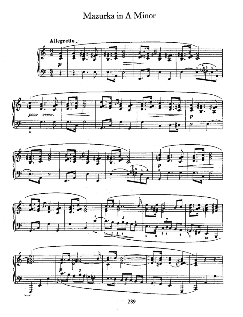 2Mazurkas,Opph_一万首著名钢琴曲谱哈农贝多芬合集视频教学电子版高清无水印可打印_1古典钢琴知名音乐家谱_肖邦钢琴谱全集_马祖卡_遗作(未编号)