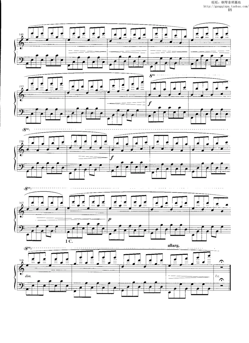 33、意大利钢琴家LudovicoEinaudi《天空》（66页，共12首）_一万首著名钢琴曲谱哈农贝多芬合集视频教学电子版高清无水印可打印_3流行音乐谱_流行钢琴谱合集形式_高清PDF无水印