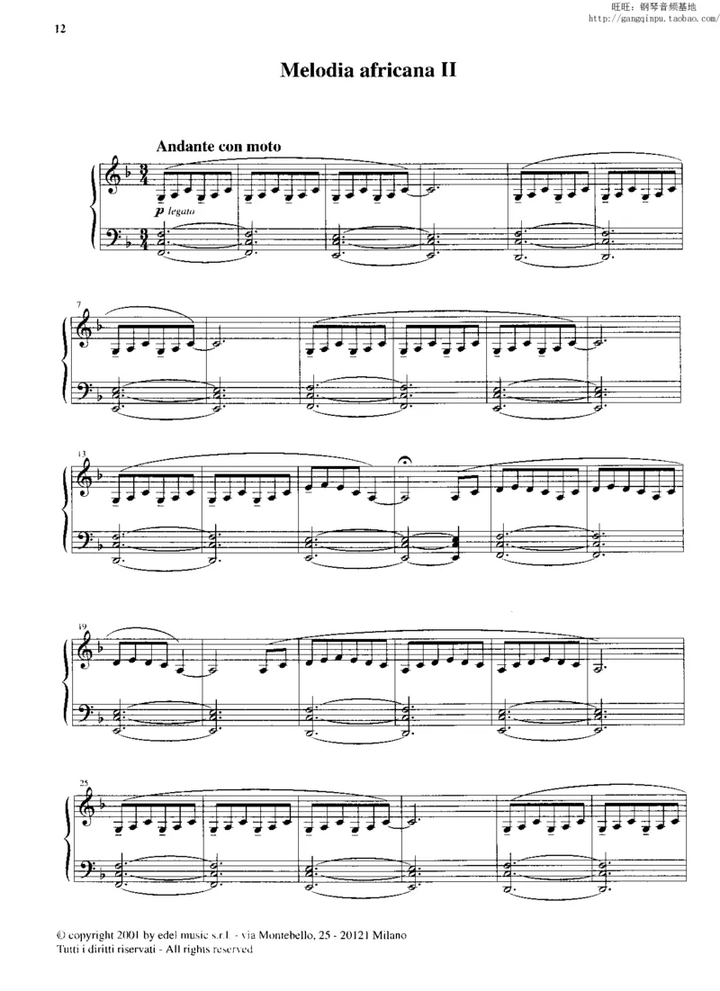 33、意大利钢琴家LudovicoEinaudi《天空》（66页，共12首）_一万首著名钢琴曲谱哈农贝多芬合集视频教学电子版高清无水印可打印_3流行音乐谱_流行钢琴谱合集形式_高清PDF无水印