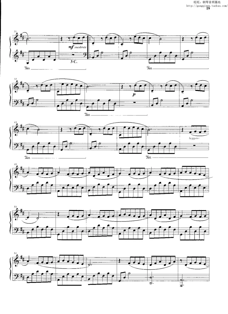 33、意大利钢琴家LudovicoEinaudi《天空》（66页，共12首）_一万首著名钢琴曲谱哈农贝多芬合集视频教学电子版高清无水印可打印_3流行音乐谱_流行钢琴谱合集形式_高清PDF无水印