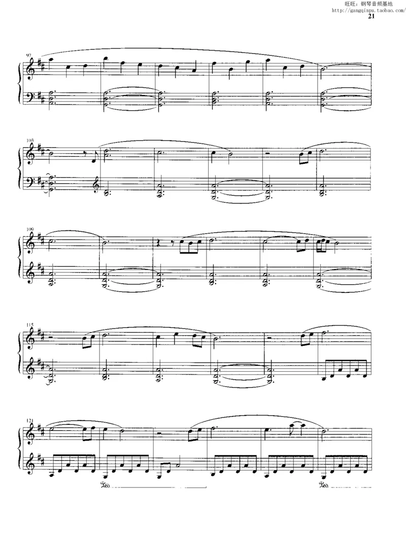 33、意大利钢琴家LudovicoEinaudi《天空》（66页，共12首）_一万首著名钢琴曲谱哈农贝多芬合集视频教学电子版高清无水印可打印_3流行音乐谱_流行钢琴谱合集形式_高清PDF无水印