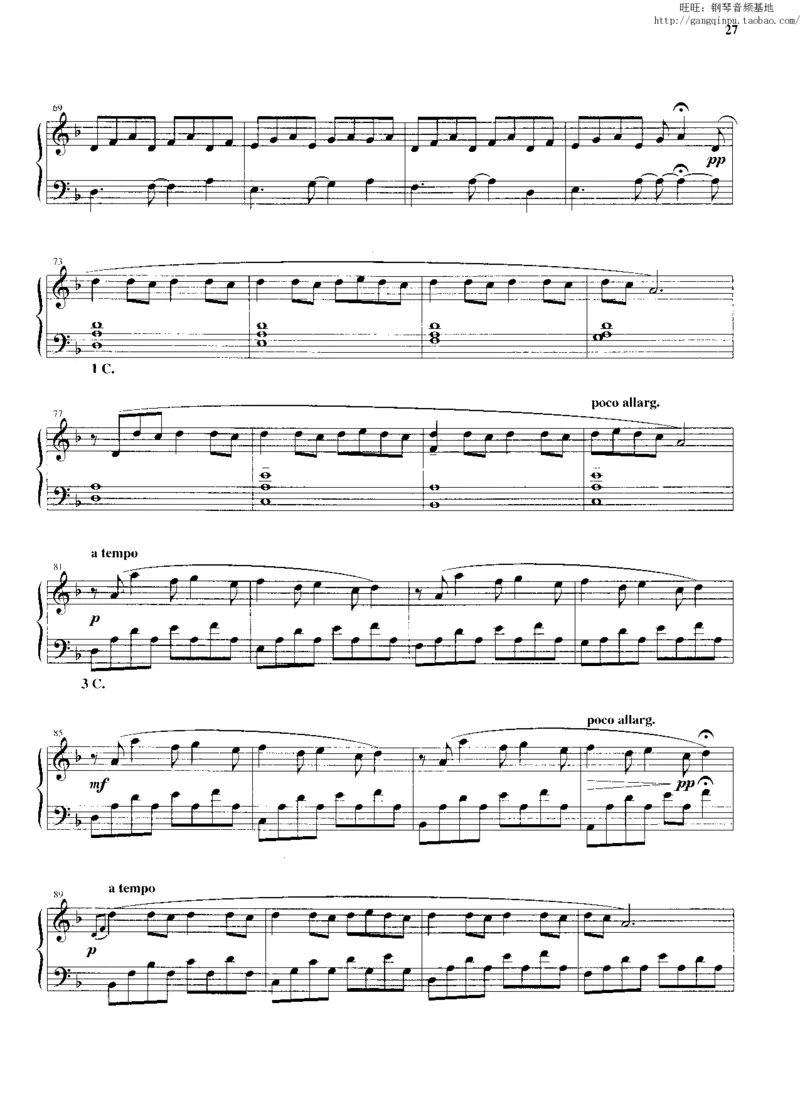 33、意大利钢琴家LudovicoEinaudi《天空》（66页，共12首）_一万首著名钢琴曲谱哈农贝多芬合集视频教学电子版高清无水印可打印_3流行音乐谱_流行钢琴谱合集形式_高清PDF无水印