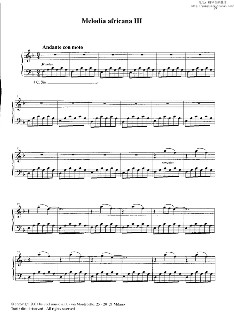 33、意大利钢琴家LudovicoEinaudi《天空》（66页，共12首）_一万首著名钢琴曲谱哈农贝多芬合集视频教学电子版高清无水印可打印_3流行音乐谱_流行钢琴谱合集形式_高清PDF无水印