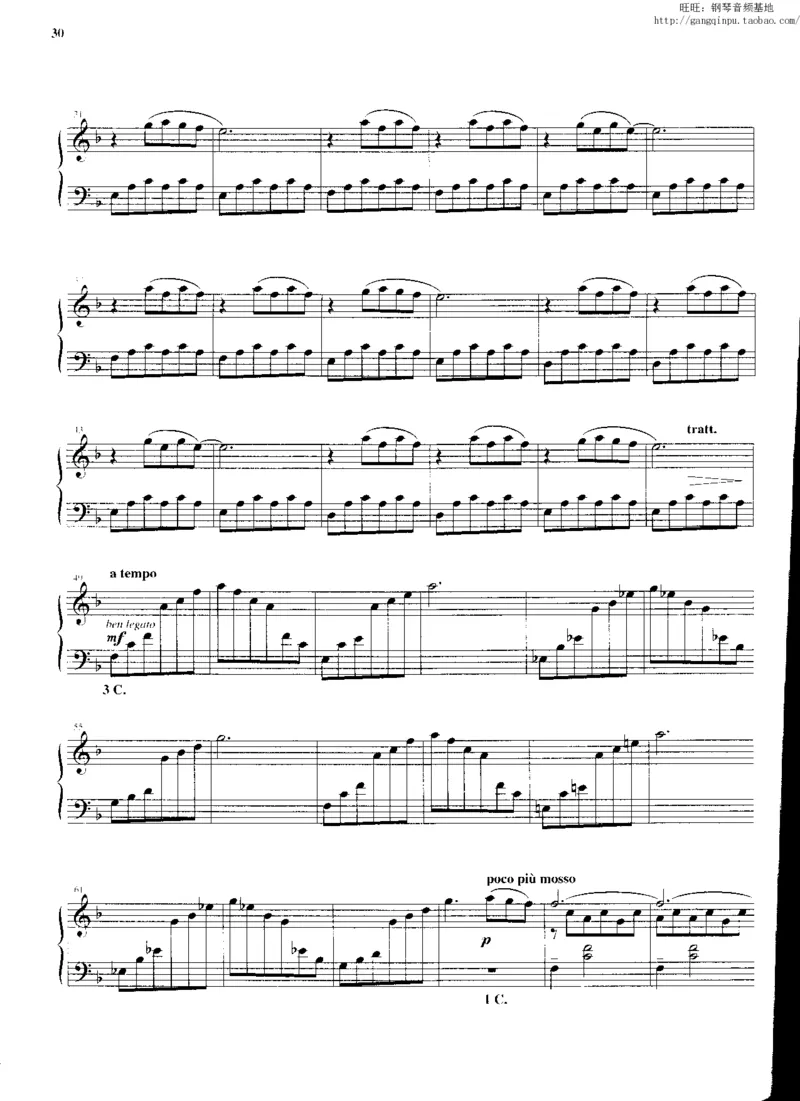 33、意大利钢琴家LudovicoEinaudi《天空》（66页，共12首）_一万首著名钢琴曲谱哈农贝多芬合集视频教学电子版高清无水印可打印_3流行音乐谱_流行钢琴谱合集形式_高清PDF无水印