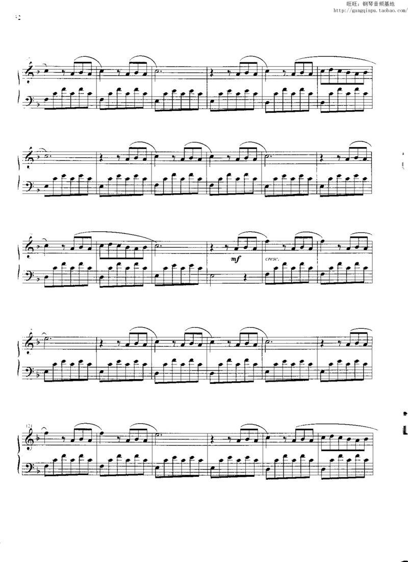 33、意大利钢琴家LudovicoEinaudi《天空》（66页，共12首）_一万首著名钢琴曲谱哈农贝多芬合集视频教学电子版高清无水印可打印_3流行音乐谱_流行钢琴谱合集形式_高清PDF无水印