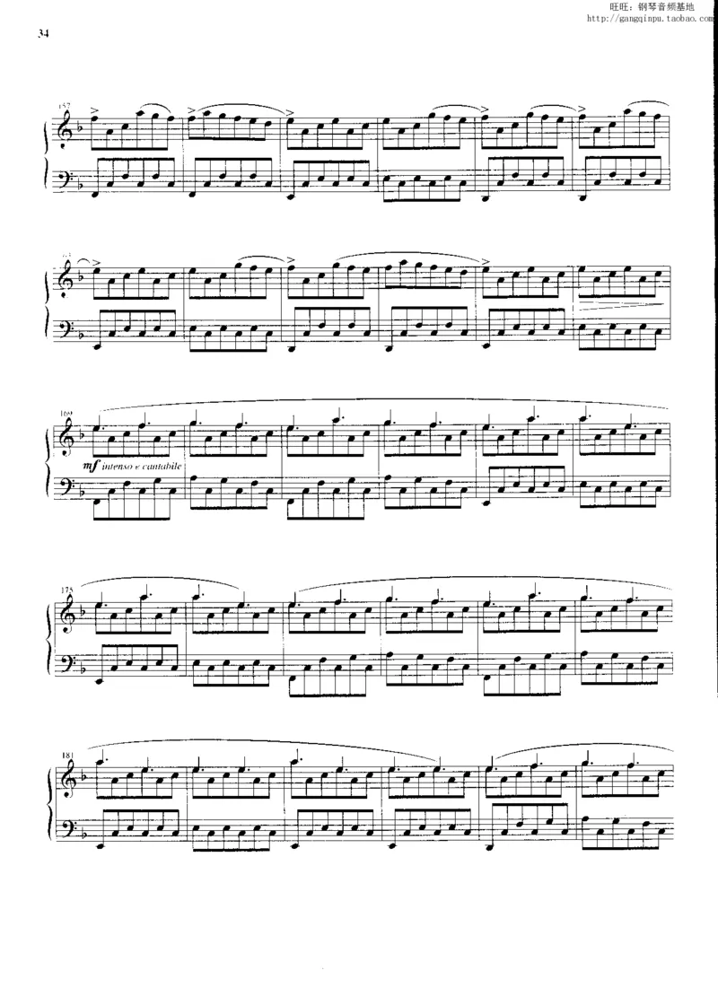 33、意大利钢琴家LudovicoEinaudi《天空》（66页，共12首）_一万首著名钢琴曲谱哈农贝多芬合集视频教学电子版高清无水印可打印_3流行音乐谱_流行钢琴谱合集形式_高清PDF无水印