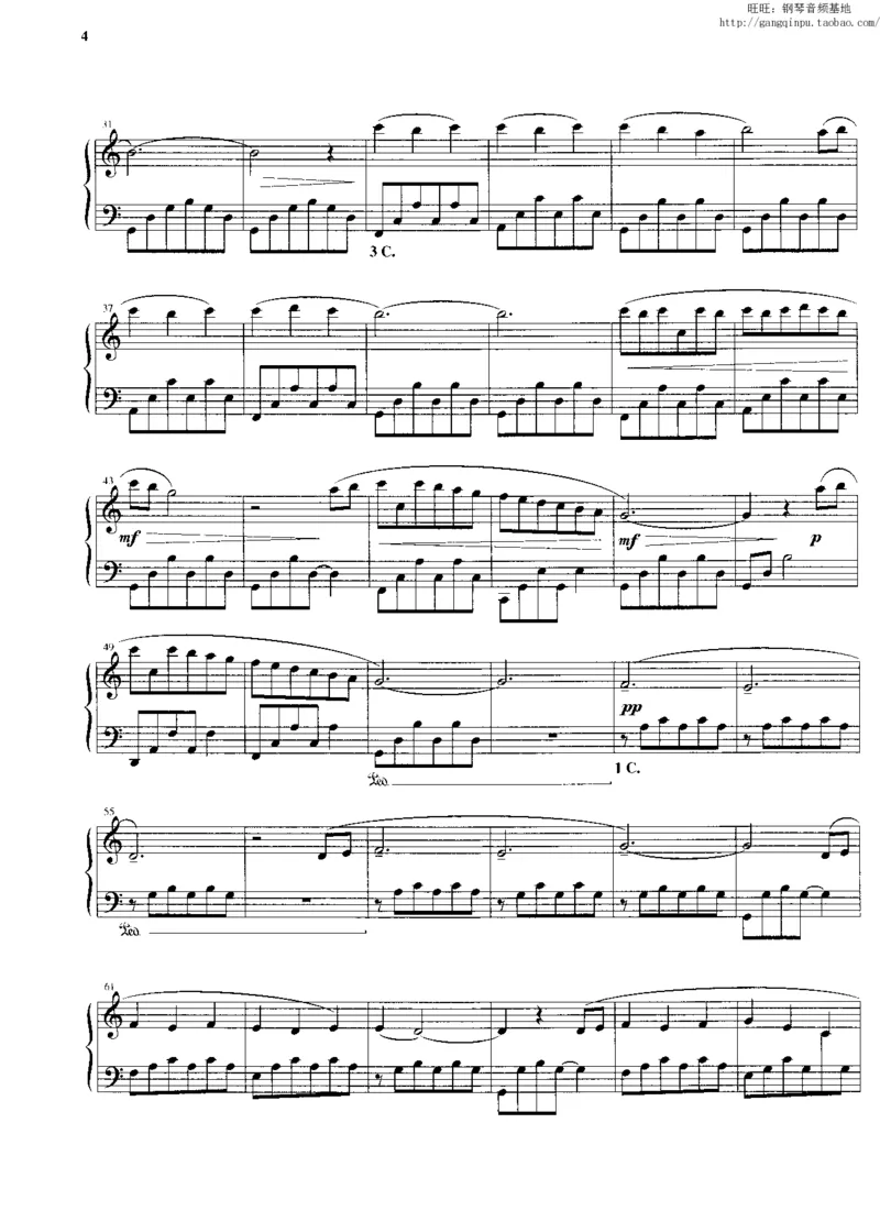 33、意大利钢琴家LudovicoEinaudi《天空》（66页，共12首）_一万首著名钢琴曲谱哈农贝多芬合集视频教学电子版高清无水印可打印_3流行音乐谱_流行钢琴谱合集形式_高清PDF无水印