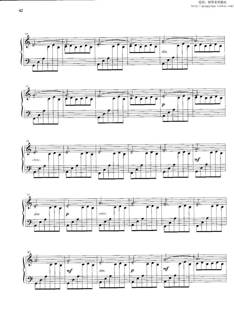 33、意大利钢琴家LudovicoEinaudi《天空》（66页，共12首）_一万首著名钢琴曲谱哈农贝多芬合集视频教学电子版高清无水印可打印_3流行音乐谱_流行钢琴谱合集形式_高清PDF无水印