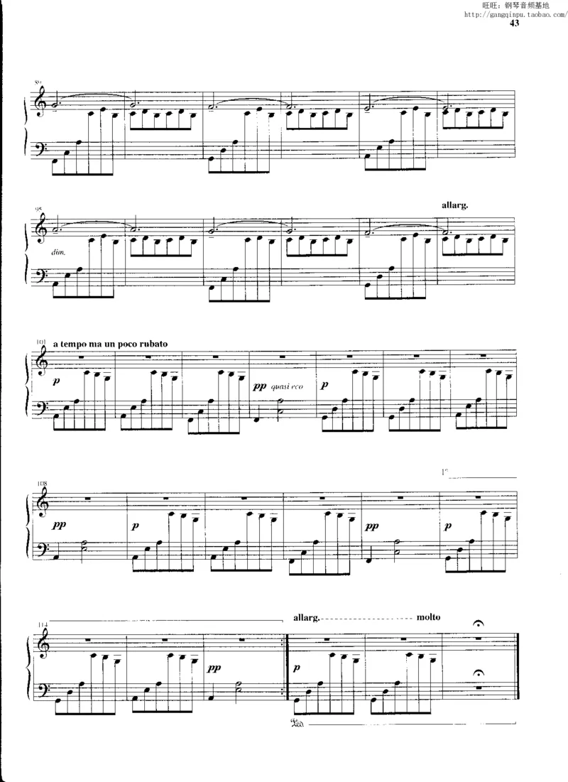 33、意大利钢琴家LudovicoEinaudi《天空》（66页，共12首）_一万首著名钢琴曲谱哈农贝多芬合集视频教学电子版高清无水印可打印_3流行音乐谱_流行钢琴谱合集形式_高清PDF无水印