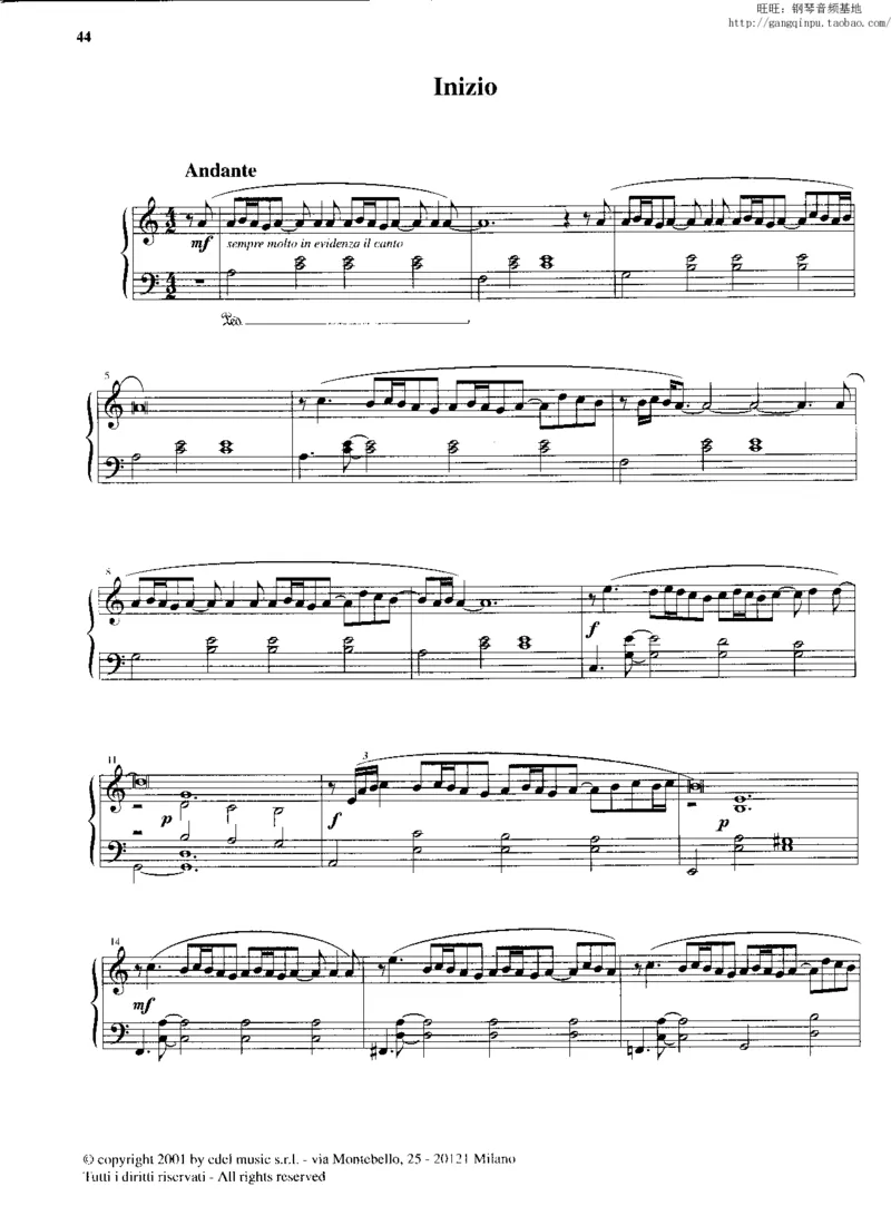 33、意大利钢琴家LudovicoEinaudi《天空》（66页，共12首）_一万首著名钢琴曲谱哈农贝多芬合集视频教学电子版高清无水印可打印_3流行音乐谱_流行钢琴谱合集形式_高清PDF无水印