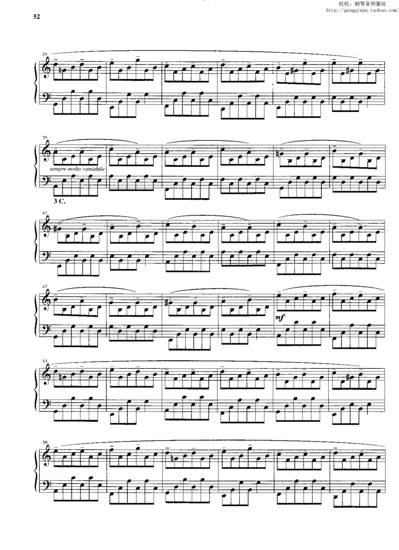 33、意大利钢琴家LudovicoEinaudi《天空》（66页，共12首）_一万首著名钢琴曲谱哈农贝多芬合集视频教学电子版高清无水印可打印_3流行音乐谱_流行钢琴谱合集形式_高清PDF无水印