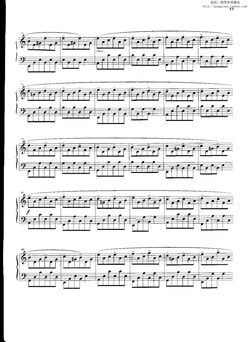33、意大利钢琴家LudovicoEinaudi《天空》（66页，共12首）_一万首著名钢琴曲谱哈农贝多芬合集视频教学电子版高清无水印可打印_3流行音乐谱_流行钢琴谱合集形式_高清PDF无水印