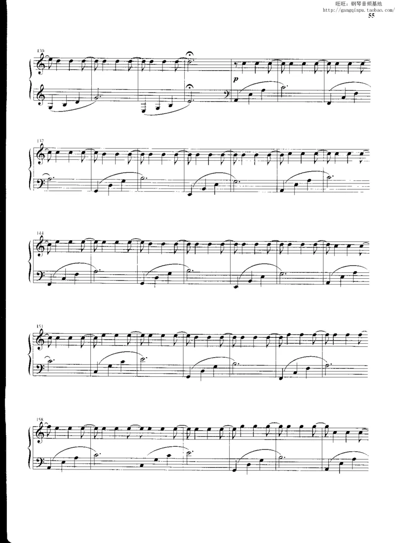 33、意大利钢琴家LudovicoEinaudi《天空》（66页，共12首）_一万首著名钢琴曲谱哈农贝多芬合集视频教学电子版高清无水印可打印_3流行音乐谱_流行钢琴谱合集形式_高清PDF无水印