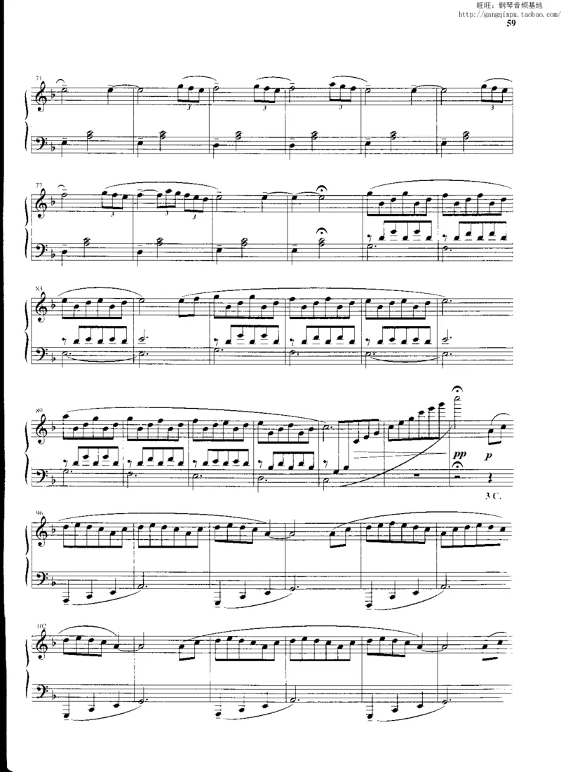 33、意大利钢琴家LudovicoEinaudi《天空》（66页，共12首）_一万首著名钢琴曲谱哈农贝多芬合集视频教学电子版高清无水印可打印_3流行音乐谱_流行钢琴谱合集形式_高清PDF无水印