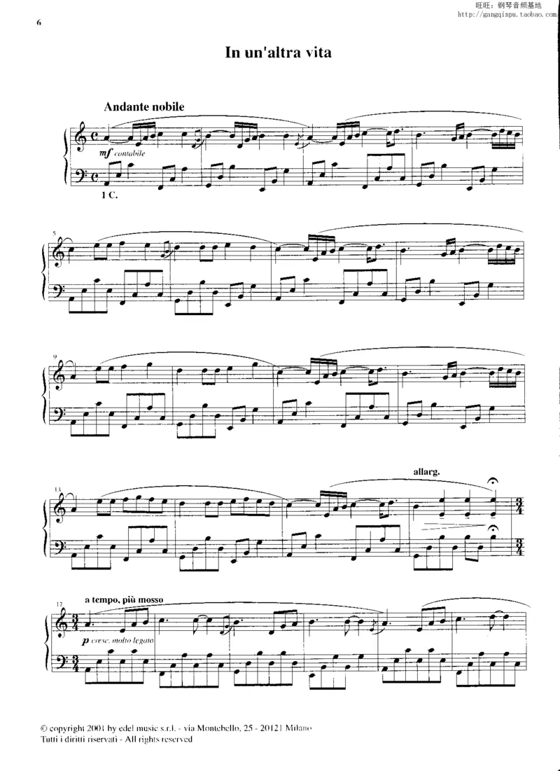 33、意大利钢琴家LudovicoEinaudi《天空》（66页，共12首）_一万首著名钢琴曲谱哈农贝多芬合集视频教学电子版高清无水印可打印_3流行音乐谱_流行钢琴谱合集形式_高清PDF无水印