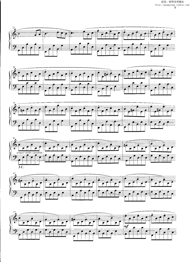 33、意大利钢琴家LudovicoEinaudi《天空》（66页，共12首）_一万首著名钢琴曲谱哈农贝多芬合集视频教学电子版高清无水印可打印_3流行音乐谱_流行钢琴谱合集形式_高清PDF无水印