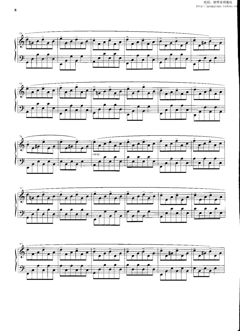 33、意大利钢琴家LudovicoEinaudi《天空》（66页，共12首）_一万首著名钢琴曲谱哈农贝多芬合集视频教学电子版高清无水印可打印_3流行音乐谱_流行钢琴谱合集形式_高清PDF无水印