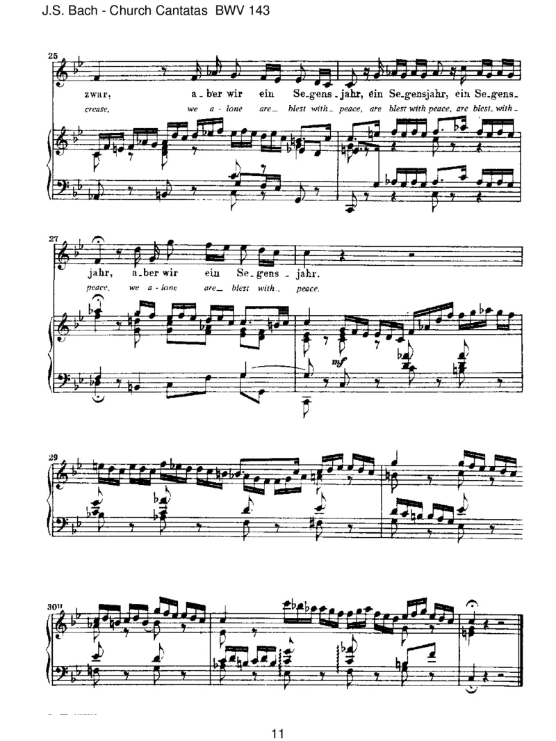 BWV143LobedenHerrn,meineSeele_一万首著名钢琴曲谱哈农贝多芬合集视频教学电子版高清无水印可打印_1古典钢琴知名音乐家谱_巴赫钢琴谱全集_J.S巴赫作品全集_JohannSebastianBach(1685-1750)巴赫