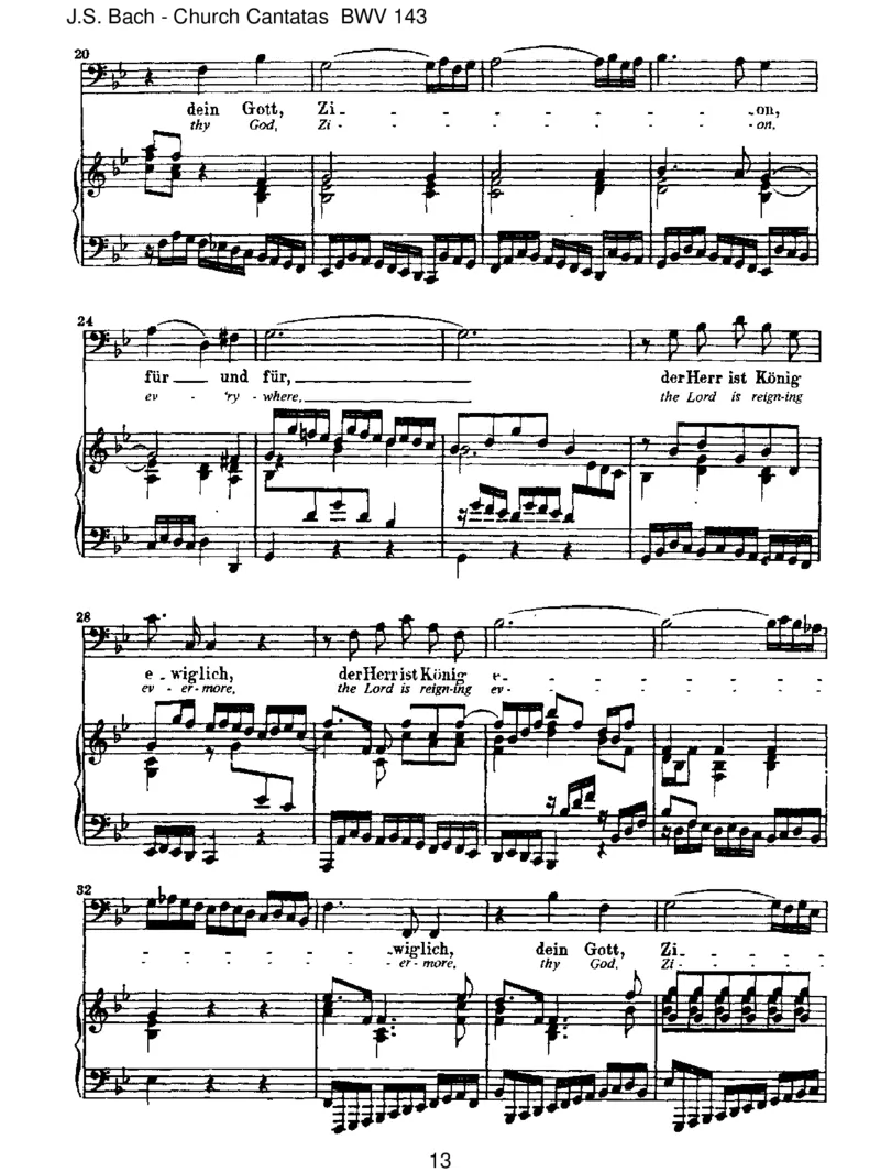 BWV143LobedenHerrn,meineSeele_一万首著名钢琴曲谱哈农贝多芬合集视频教学电子版高清无水印可打印_1古典钢琴知名音乐家谱_巴赫钢琴谱全集_J.S巴赫作品全集_JohannSebastianBach(1685-1750)巴赫