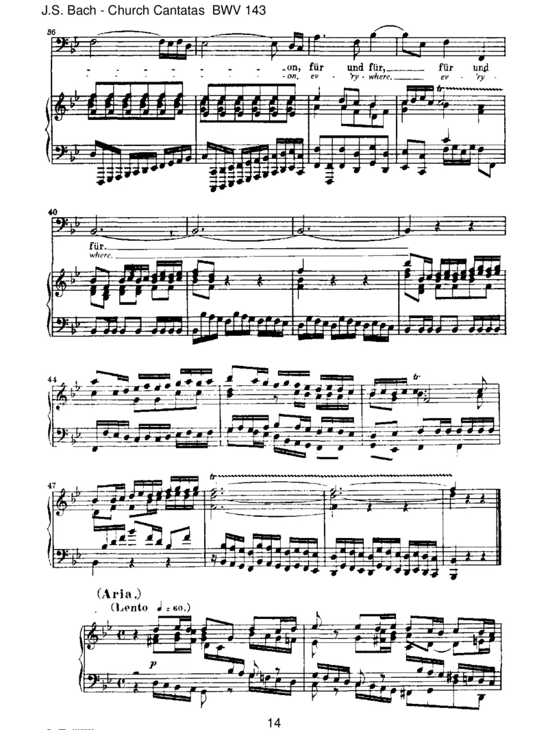 BWV143LobedenHerrn,meineSeele_一万首著名钢琴曲谱哈农贝多芬合集视频教学电子版高清无水印可打印_1古典钢琴知名音乐家谱_巴赫钢琴谱全集_J.S巴赫作品全集_JohannSebastianBach(1685-1750)巴赫