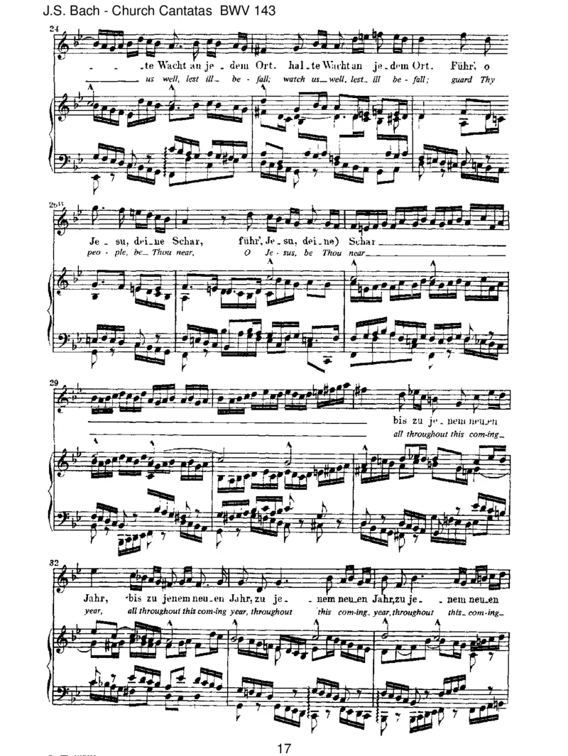 BWV143LobedenHerrn,meineSeele_一万首著名钢琴曲谱哈农贝多芬合集视频教学电子版高清无水印可打印_1古典钢琴知名音乐家谱_巴赫钢琴谱全集_J.S巴赫作品全集_JohannSebastianBach(1685-1750)巴赫