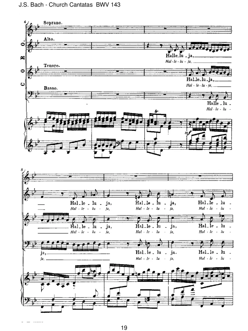 BWV143LobedenHerrn,meineSeele_一万首著名钢琴曲谱哈农贝多芬合集视频教学电子版高清无水印可打印_1古典钢琴知名音乐家谱_巴赫钢琴谱全集_J.S巴赫作品全集_JohannSebastianBach(1685-1750)巴赫