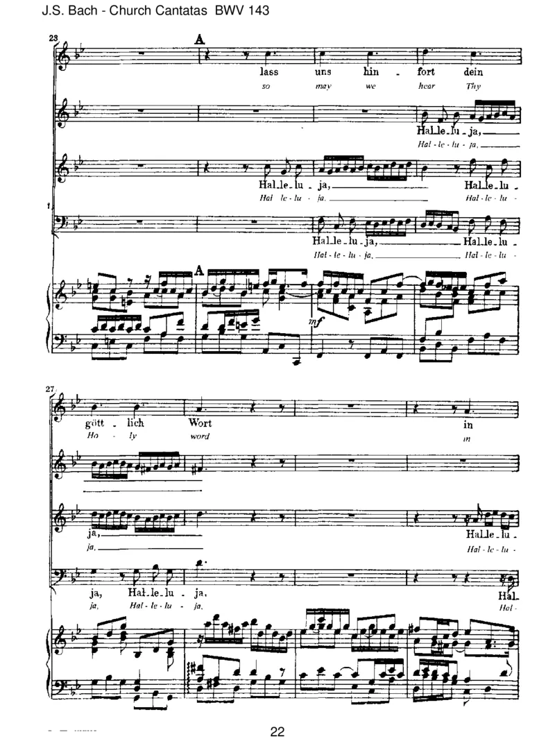 BWV143LobedenHerrn,meineSeele_一万首著名钢琴曲谱哈农贝多芬合集视频教学电子版高清无水印可打印_1古典钢琴知名音乐家谱_巴赫钢琴谱全集_J.S巴赫作品全集_JohannSebastianBach(1685-1750)巴赫