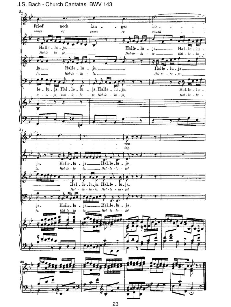 BWV143LobedenHerrn,meineSeele_一万首著名钢琴曲谱哈农贝多芬合集视频教学电子版高清无水印可打印_1古典钢琴知名音乐家谱_巴赫钢琴谱全集_J.S巴赫作品全集_JohannSebastianBach(1685-1750)巴赫