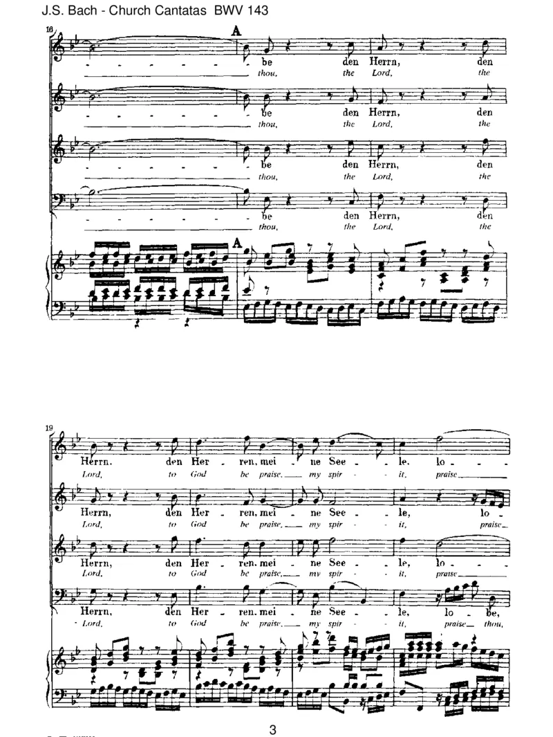 BWV143LobedenHerrn,meineSeele_一万首著名钢琴曲谱哈农贝多芬合集视频教学电子版高清无水印可打印_1古典钢琴知名音乐家谱_巴赫钢琴谱全集_J.S巴赫作品全集_JohannSebastianBach(1685-1750)巴赫
