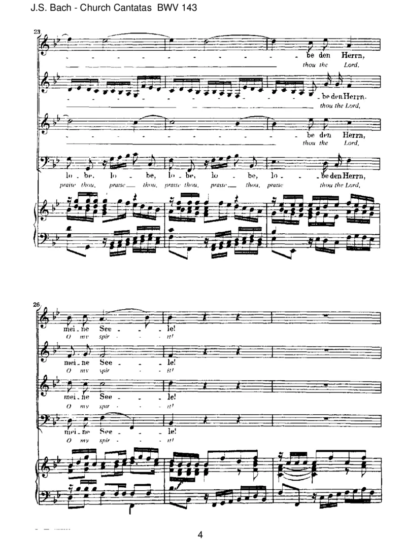BWV143LobedenHerrn,meineSeele_一万首著名钢琴曲谱哈农贝多芬合集视频教学电子版高清无水印可打印_1古典钢琴知名音乐家谱_巴赫钢琴谱全集_J.S巴赫作品全集_JohannSebastianBach(1685-1750)巴赫