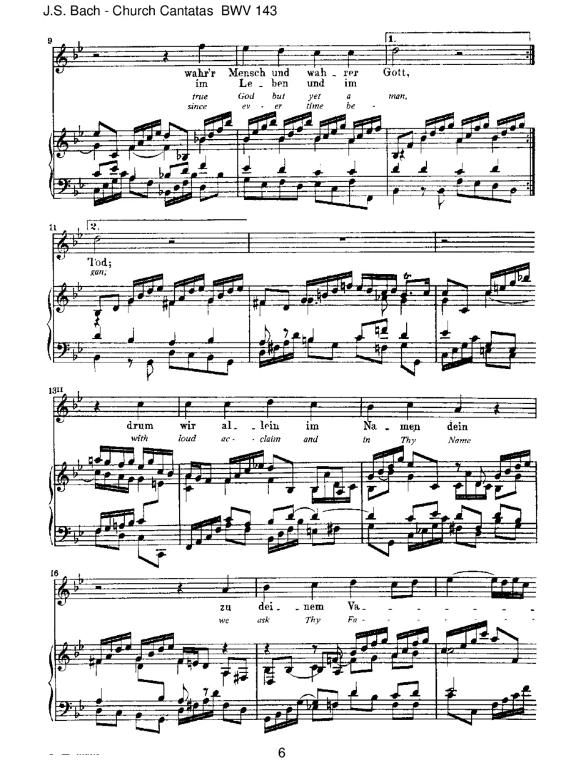 BWV143LobedenHerrn,meineSeele_一万首著名钢琴曲谱哈农贝多芬合集视频教学电子版高清无水印可打印_1古典钢琴知名音乐家谱_巴赫钢琴谱全集_J.S巴赫作品全集_JohannSebastianBach(1685-1750)巴赫