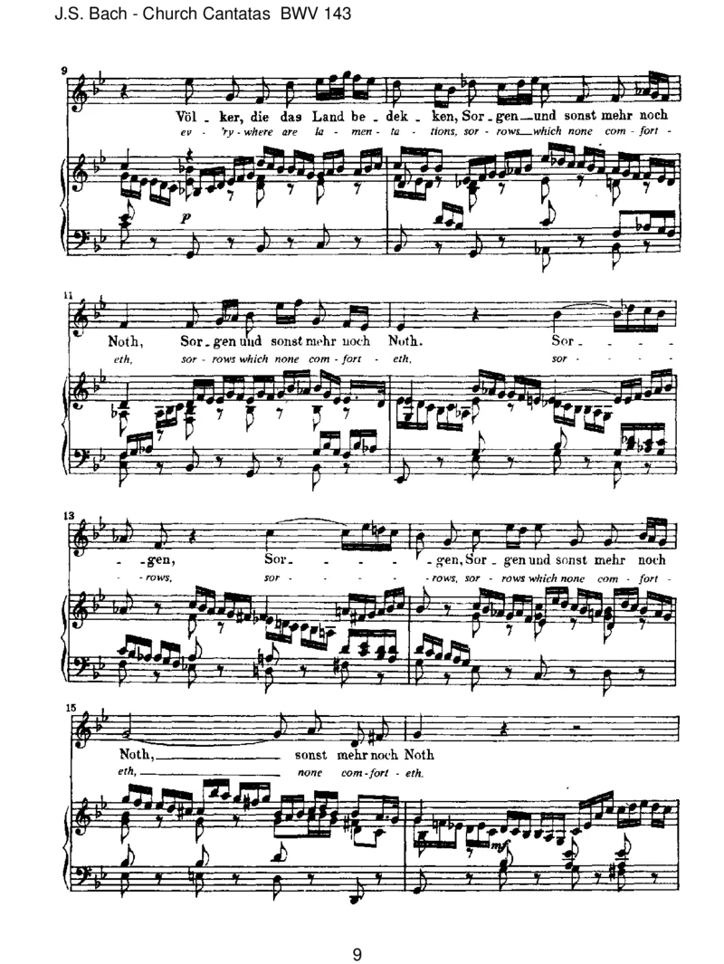 BWV143LobedenHerrn,meineSeele_一万首著名钢琴曲谱哈农贝多芬合集视频教学电子版高清无水印可打印_1古典钢琴知名音乐家谱_巴赫钢琴谱全集_J.S巴赫作品全集_JohannSebastianBach(1685-1750)巴赫