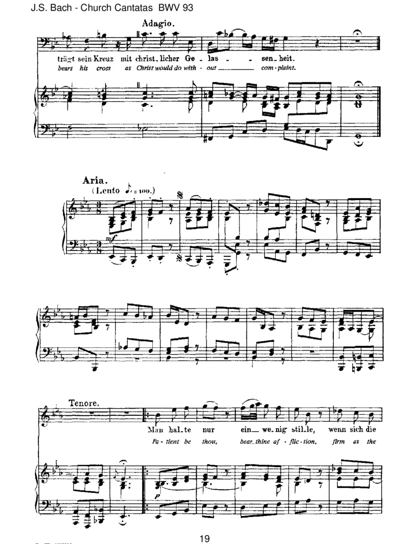 BWV93WernurdenliebenGottl_sstwalten_一万首著名钢琴曲谱哈农贝多芬合集视频教学电子版高清无水印可打印_1古典钢琴知名音乐家谱_巴赫钢琴谱全集_J.S巴赫作品全集