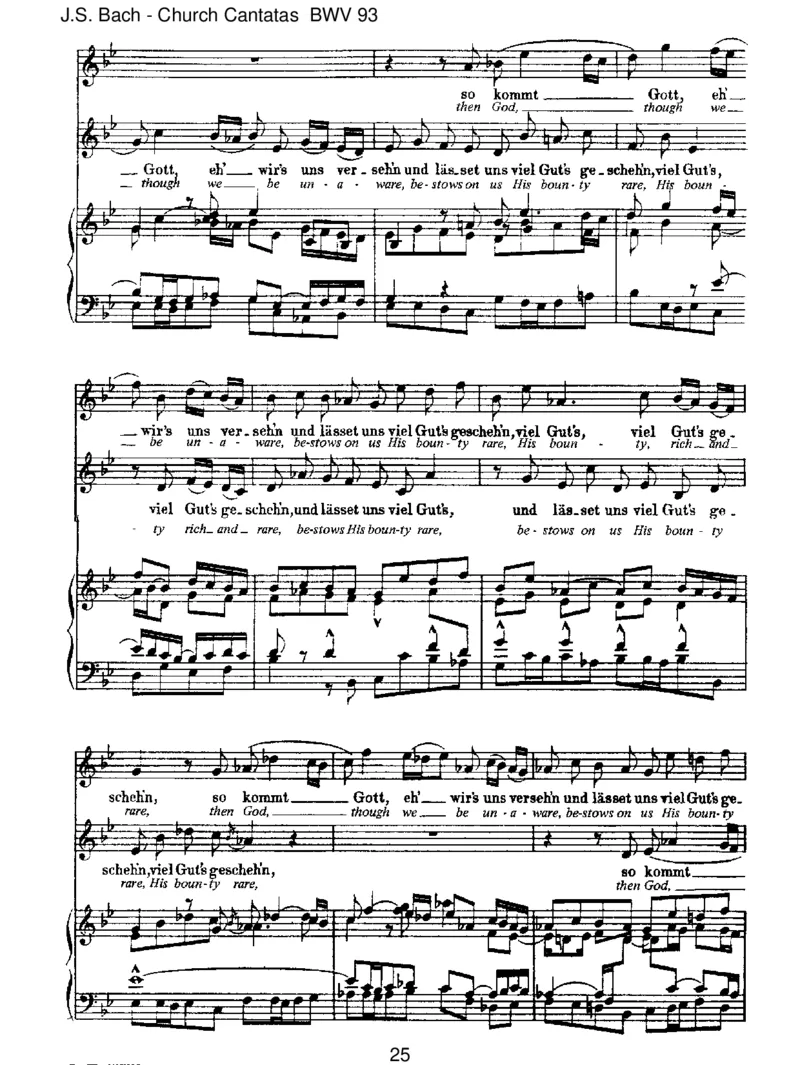 BWV93WernurdenliebenGottl_sstwalten_一万首著名钢琴曲谱哈农贝多芬合集视频教学电子版高清无水印可打印_1古典钢琴知名音乐家谱_巴赫钢琴谱全集_J.S巴赫作品全集